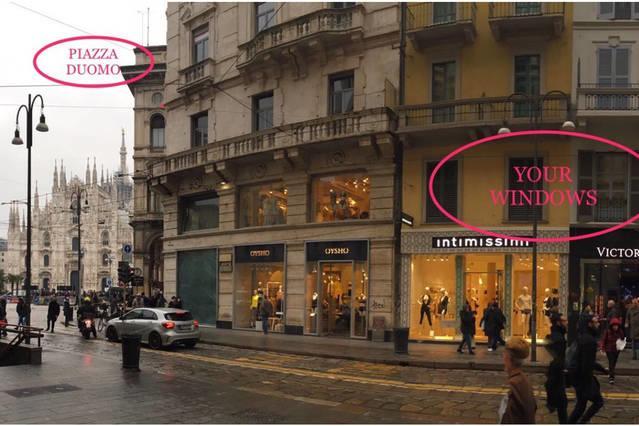 Flat In Piazza Duomo Milan Exterior photo