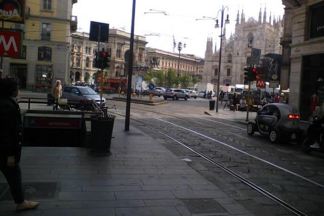 Flat In Piazza Duomo Milan Exterior photo
